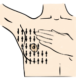 hand on breast graphic