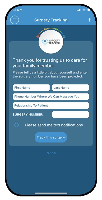 BRG mobile app preview