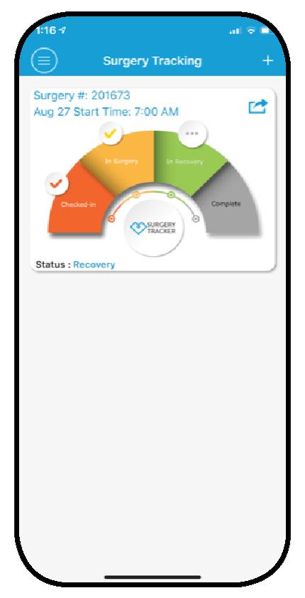BRG mobile app preview