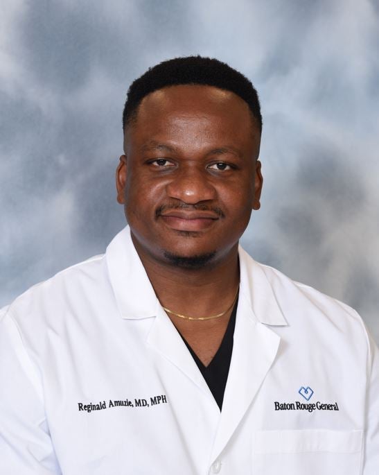 Reginald Amuzie, MD