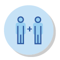 Plus One Icon
