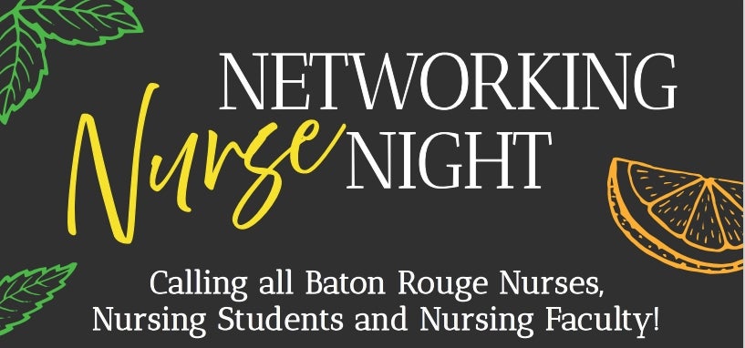 Nurse Networking Night