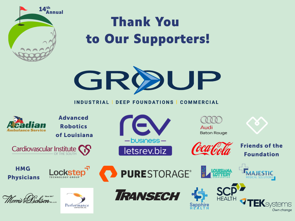 Charlie Prejean Sponsors 2025