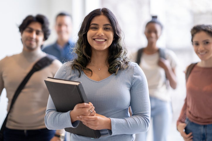 High school students