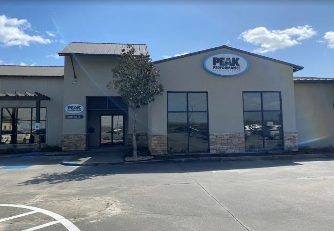 Peak Performance Physical Therapy- Port Allen