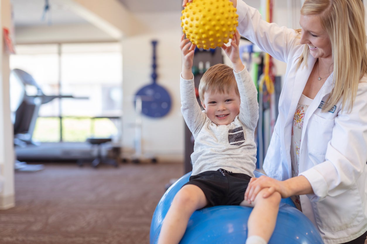 Pediatric Rehab