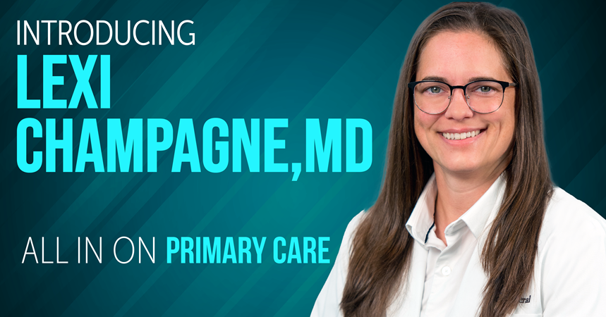 Dr. Lexi Champagne
