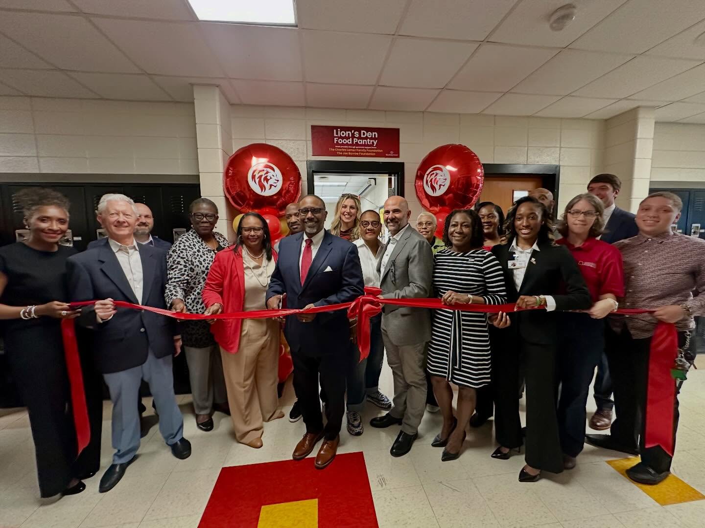 Capitol High Food Pantry