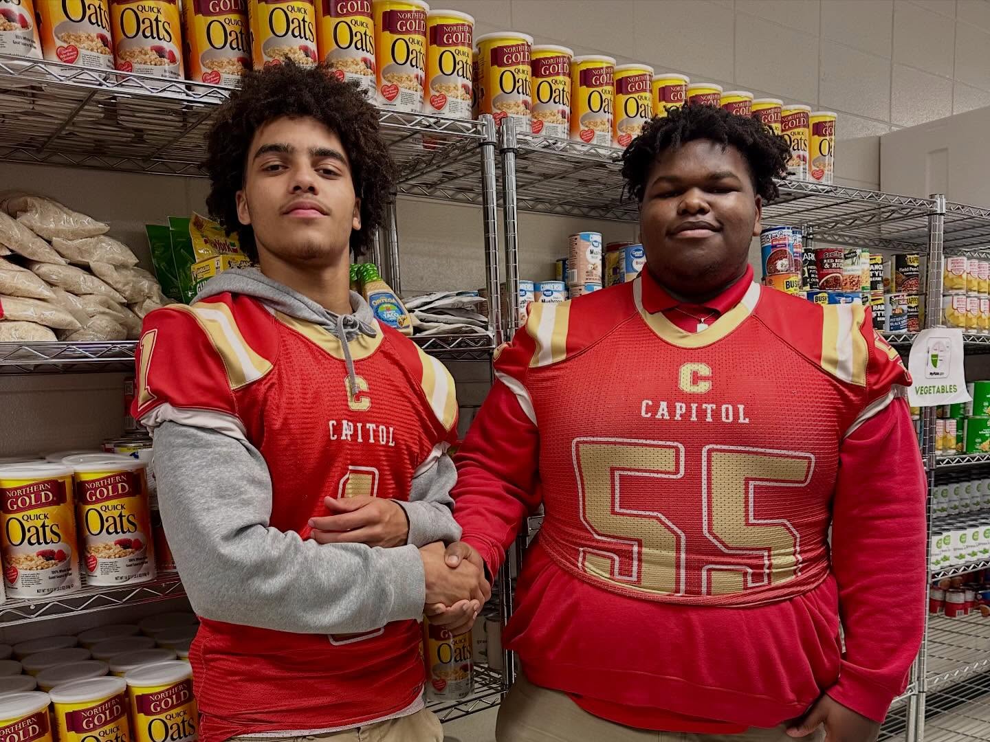 Lions Den Food Pantry