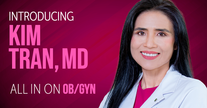Kim Tran, MD