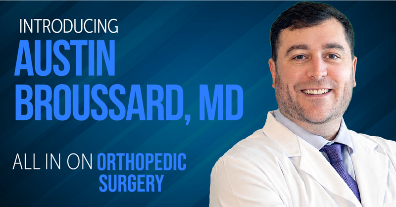 Austin Broussard, MD
