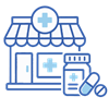 Retail Pharmacy Icon