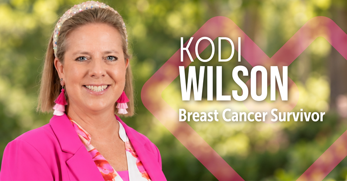 Breast Cancer Survivor Kodi Wilson