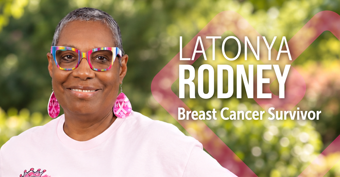 Breast Cancer Survivor LaTonya Rodney
