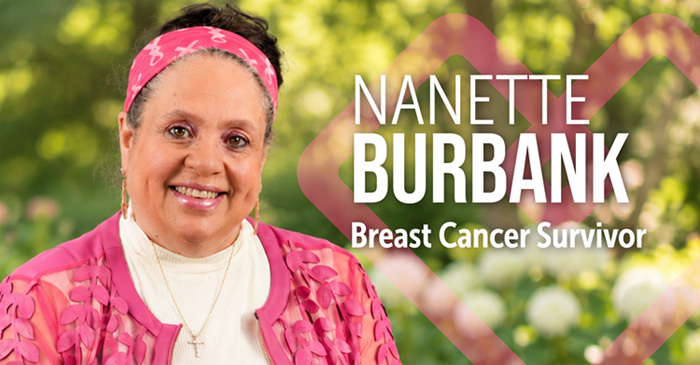 Breast Cancer Survivor - Nanette Burbank