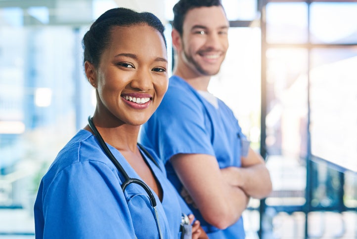 Young Nursing Professionals