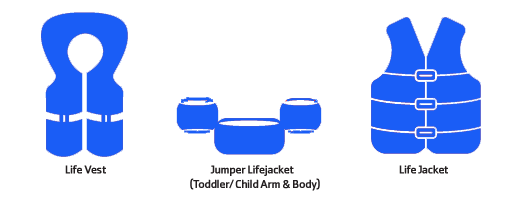Life jackets 