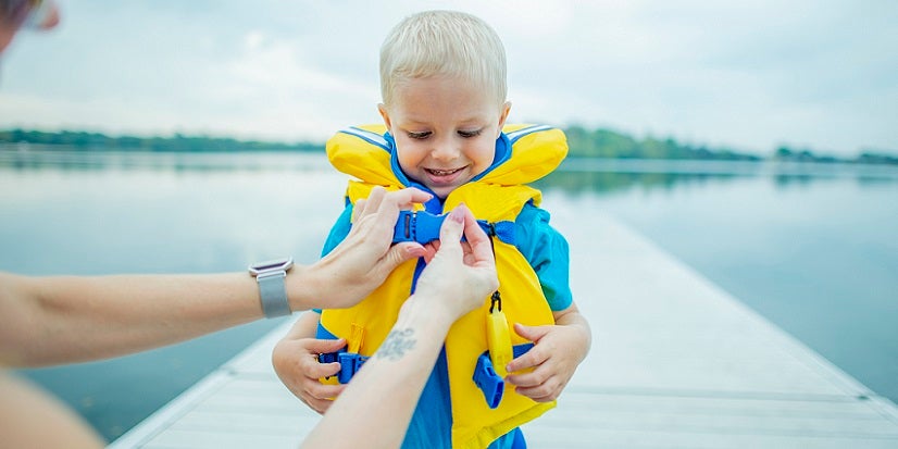 Which Life Jacket is Best for Kids and When to Use It