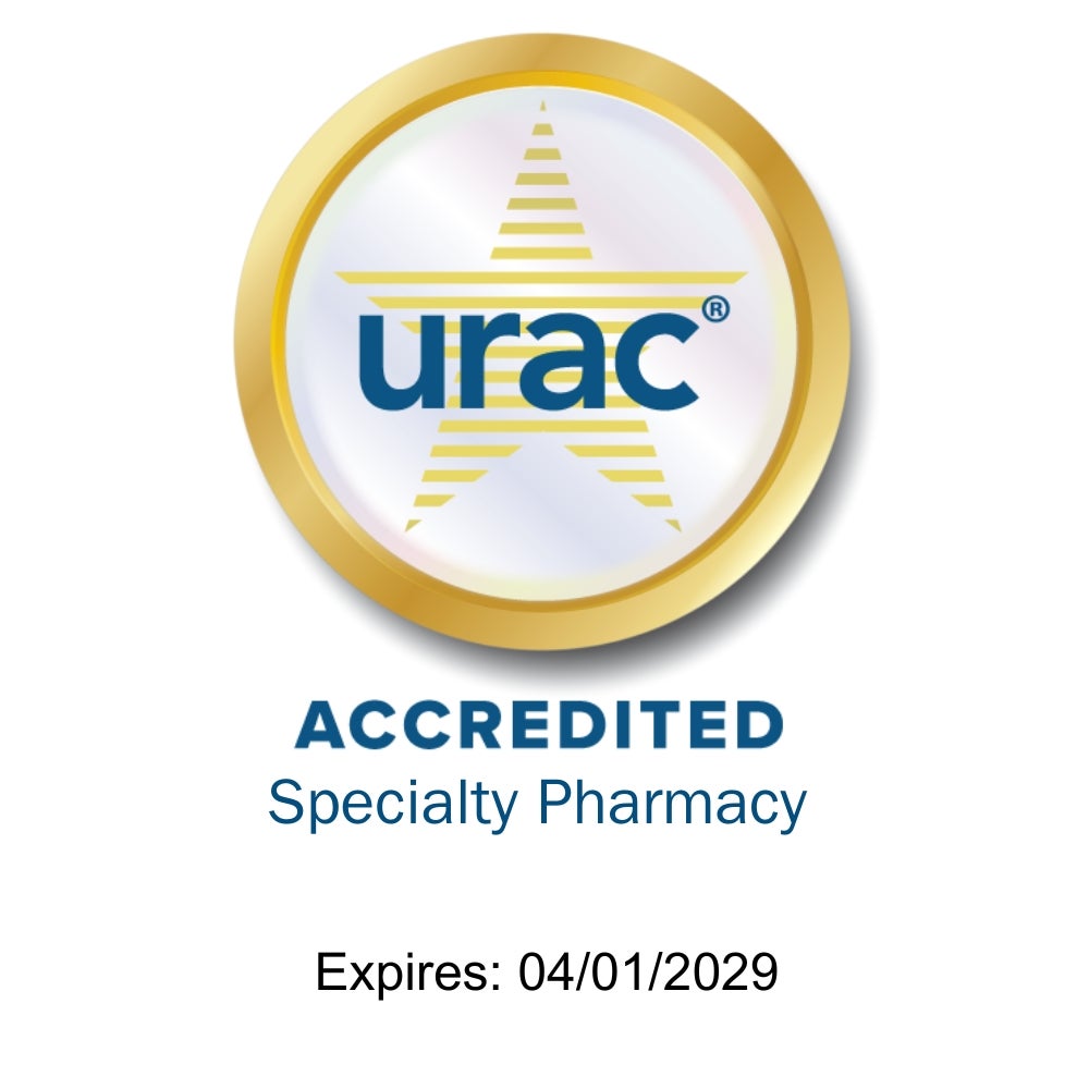 URAC Accredited Specialty Pharmacy