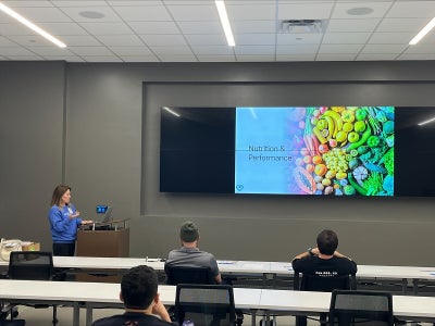 In Service Presentation Nutrition