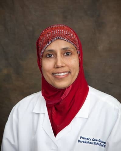 Darakhshan Wahid, MD