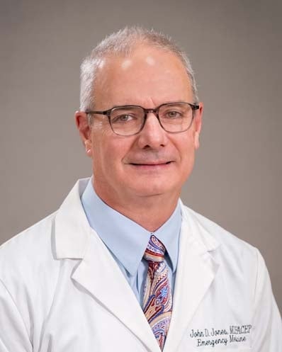 John Jones, MD