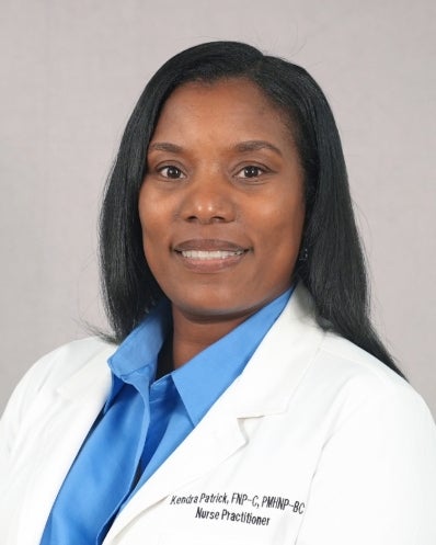 Kendra Patrick, NP